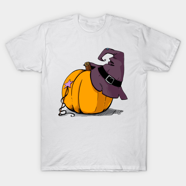 Pumpkin & Spice & Everything Halloween T-Shirt-TOZ